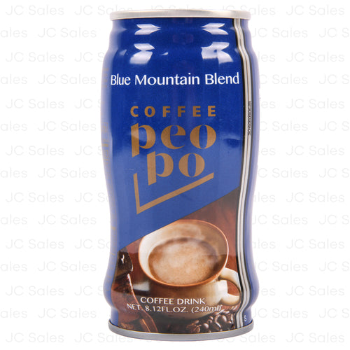 peo po coffee drink blue mountain blend 8.12-oz exp1 25 -- 24 per case