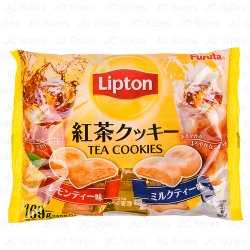 lipton tea cookie 169gr -- 28 per case