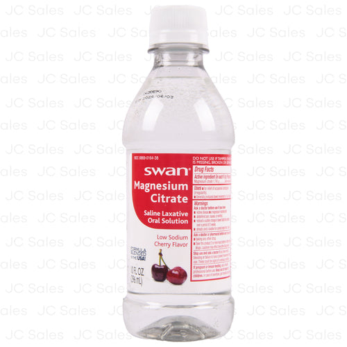 swan magnesium citrate cherry 10 oz -- 6 per case