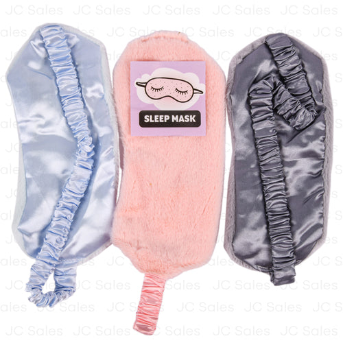 sleep eye mask asst color -- 12 per box