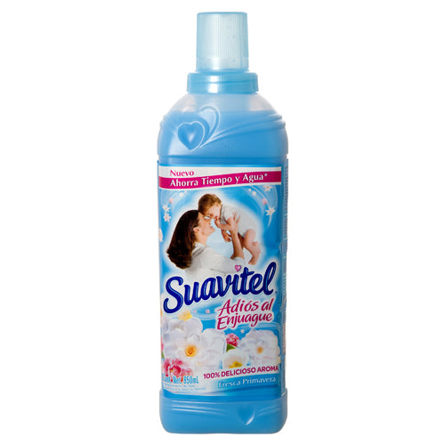 suavitel fresca primavera fabric softener -- 12 per case