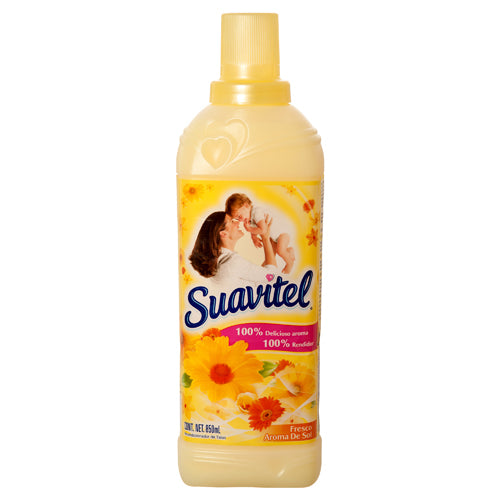 suavitel fabric softener 850ml- fresco aroma de sol -- 12 per case