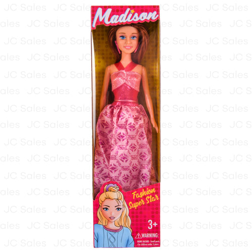 madison fashion doll asst 11 -- 36 per box