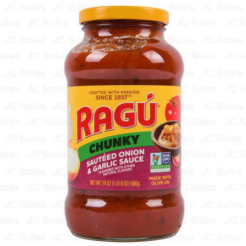 ragu chunck sauteed onion garlic sce 24-oz -- 12 per case