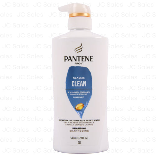 pantene classic clean shampoo 17.9-oz -- 4 per case