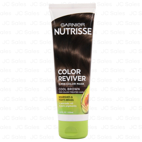 garnier nutrisse color reviver cool brown 4.2 oz -- 6 per case