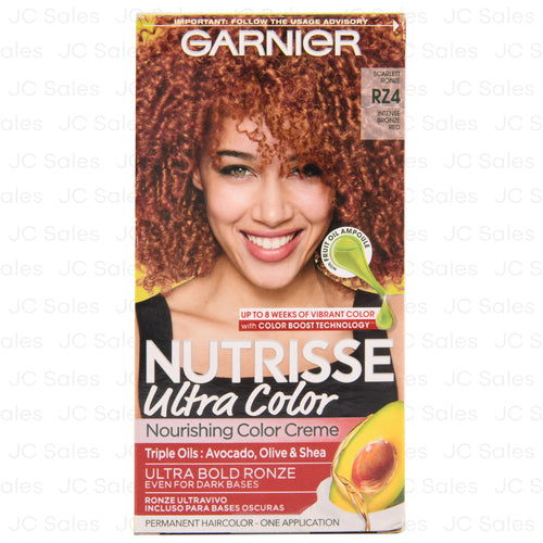 garnier haircolor intenze bronze red rz4 -- 12 per case