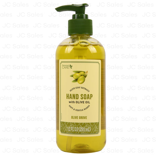 pc olive oil soap olive grove 12 oz -- 12 per case