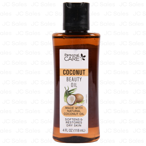 pc beauty coconut oil 4 oz -- 24 per case