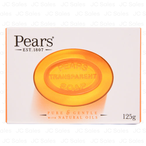 pears soap amber 125g -- 48 per case