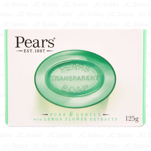 pears soap green125g -- 48 per case