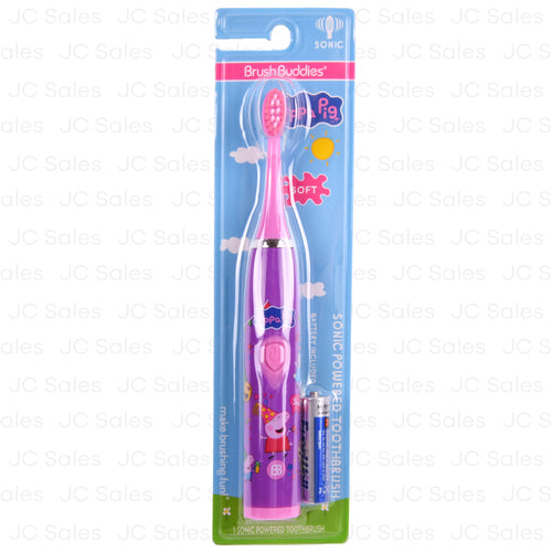 peppa pig sonic toothbrush -- 24 per case