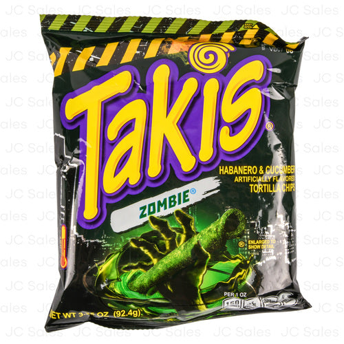 takis zombie 3.25 oz -- 20 per case