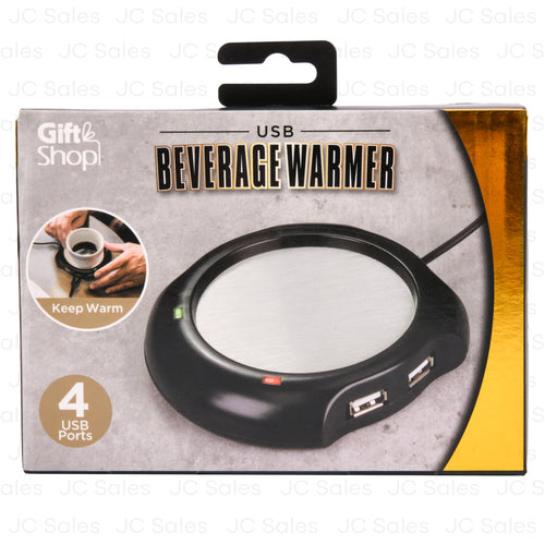 usb beverage warmer 4ports -- 8 per case