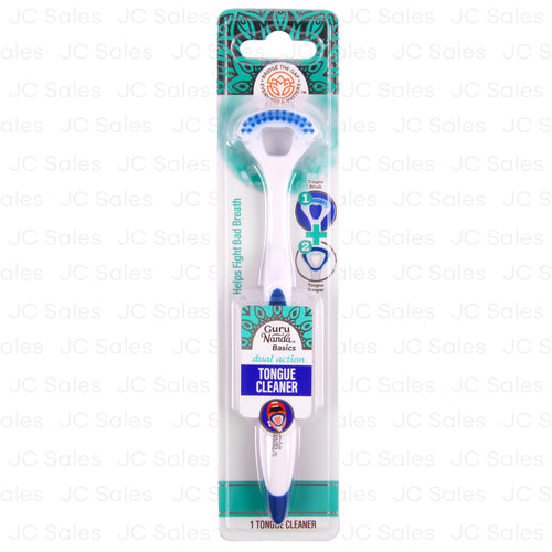 guru nanda dual tongue cleaner -- 24 per case