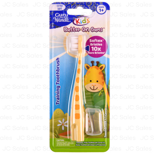 guru nanda toddler training toothbrush xsoft -- 24 per case