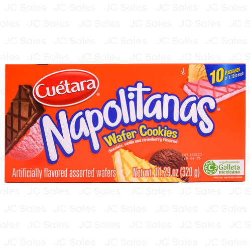 cuetara napolitanas 32 g -- 12 per case