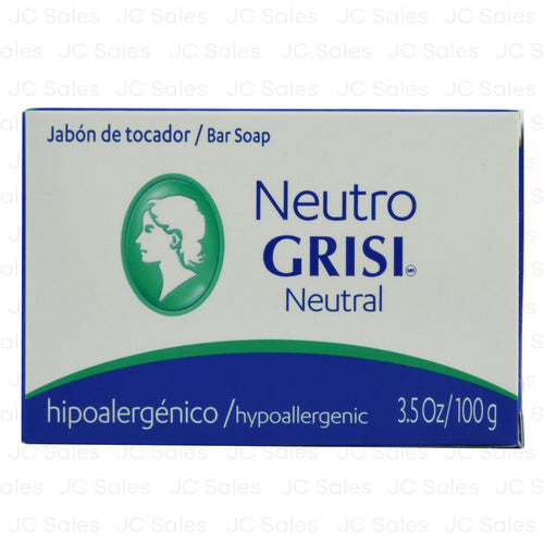 grisi soap neutro neutral 3.5 oz -- 24 per case