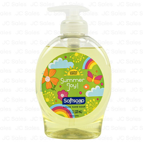 soft soap summer joy asst 7.5 oz -- 6 per case