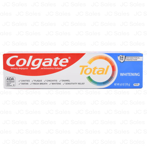 colgate total clean mint paste 6 oz -- 24 per case