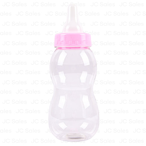 plastic baby bottle pink 11 -- 48 per case