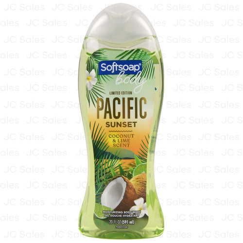 soft soap body wash coconut lime 20 oz -- 4 per case