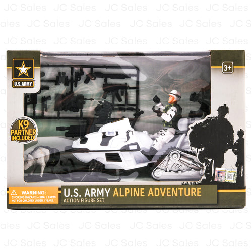 u.s. army alpine adventure play set -- 12 per case