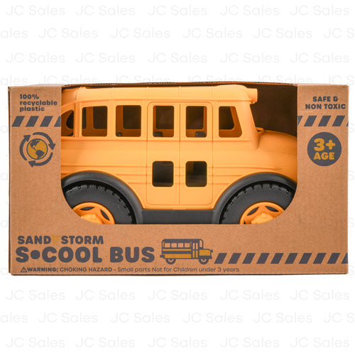 sand storm school bus -- 12 per case