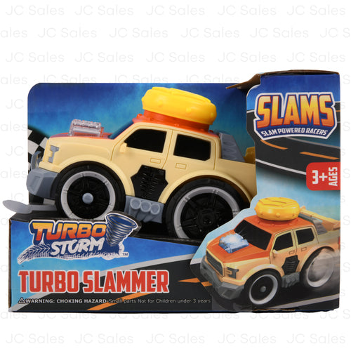 turbo storm slam powered truck w sound -- 12 per case