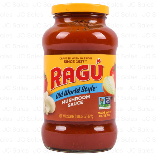 ragu old world mushroom sauce 23.9-oz -- 12 per case