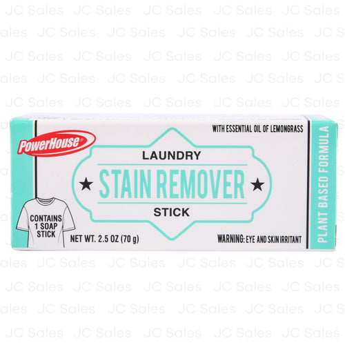 powerhouse laundry stain remover stick 2.5 oz -- 24 per case