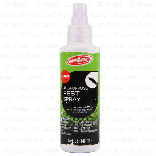 powerhouse all purpose pest spray 5 oz -- 12 per case