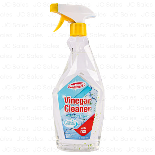 powerhouse vinegar cleaner with oxi 24 oz -- 12 per case