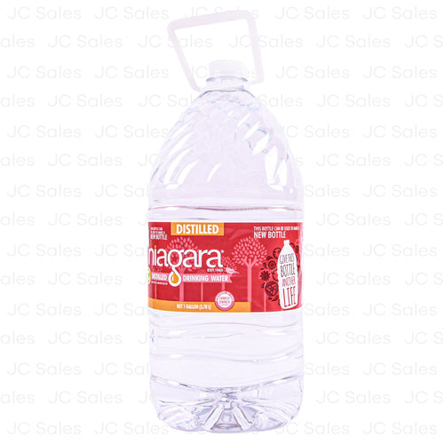 niagara distilled water 1-gallon 6pk -- 6 per case