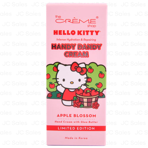 the creme hello kitty hand cream apple blossom -- 6 per box