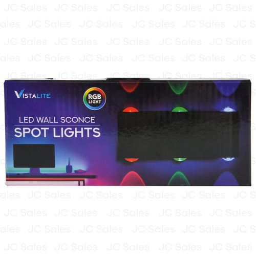 vista lite led wall sconce spot lights -- 12 per case