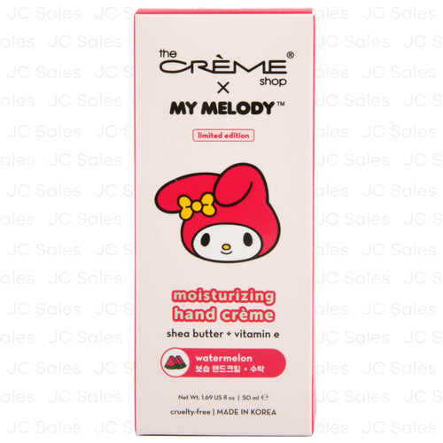 the creme my melody hand creme pink everyday -- 6 per box