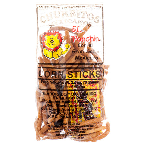 el ponchin churritos mexicanos - 2.5 oz  -- 24 per case