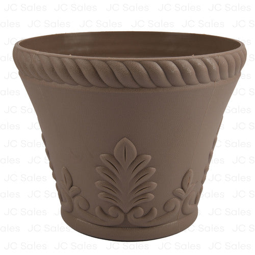 nuvalu plant pot d24 20cm 305g -- 24 per case