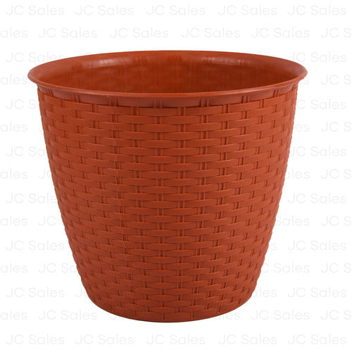 nuvalu plant pot d20 17.3cm 159g -- 24 per case