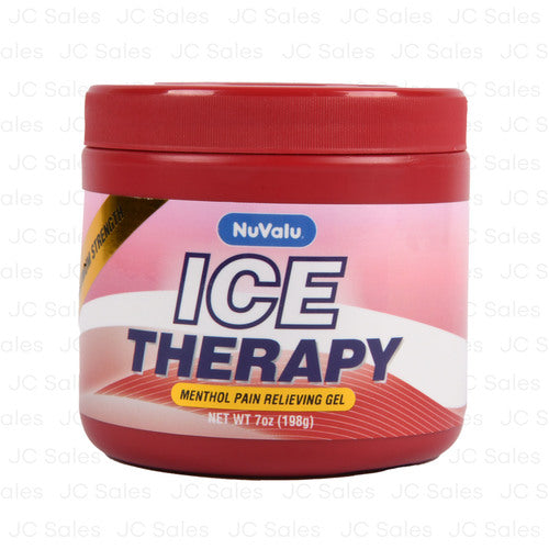 nuvalu ice therapy gel extra strength 7 oz -- 24 per case