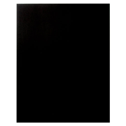 black poster board 22x28 #bazic -- 25 per case