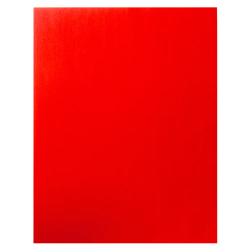 bazic 22x28 red poster board - bulk -- 25 per case