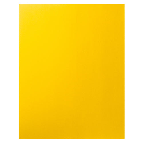 yellow poster board 22x28 - new arrivals #bazic -- 25 per case