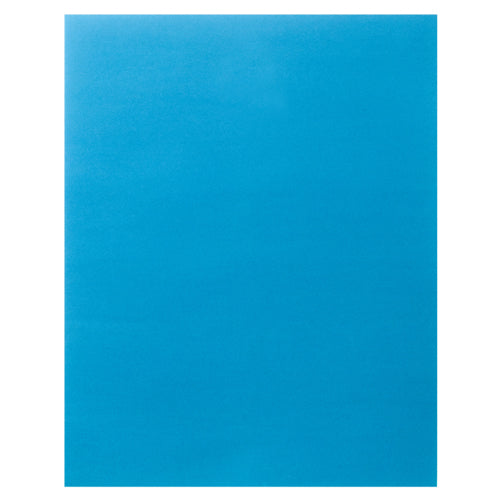 bazic poster board light blue 22 in x 28 in -- 25 per case