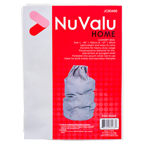 nuvalu laundry bags - 27 in x 40 in -- 24 per case