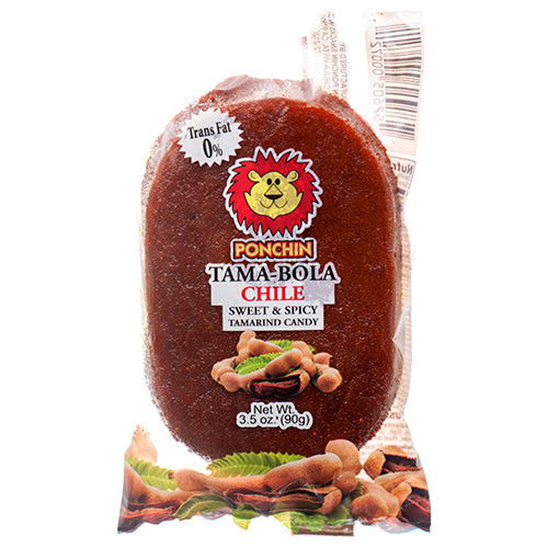 el ponchin tama-bola spicy tamarindo -- 24 per box