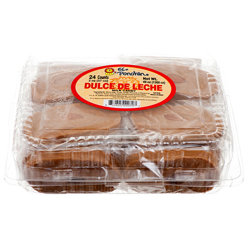 el ponchin dulce de leche - 2 oz -  -- 24 per box