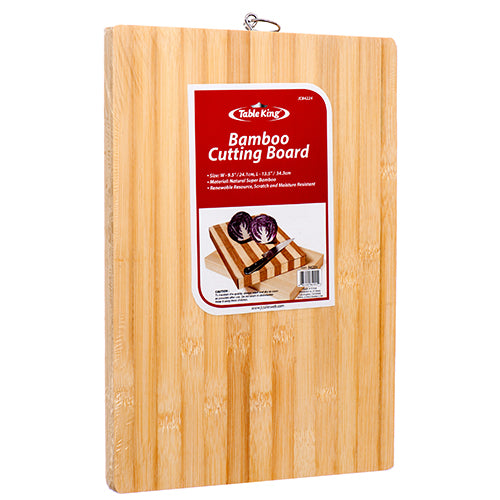 table king bamboo cutting boards - 9.5x13.5 -- 20 per case