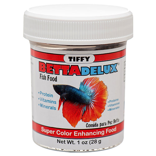 betta fish food deluxe in bottle - 1 oz -- 48 per case